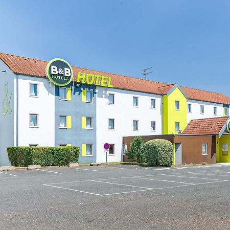 B&B Hotel Poitiers 1 Futuroscope Chasseneuil-du-Poitou Zewnętrze zdjęcie