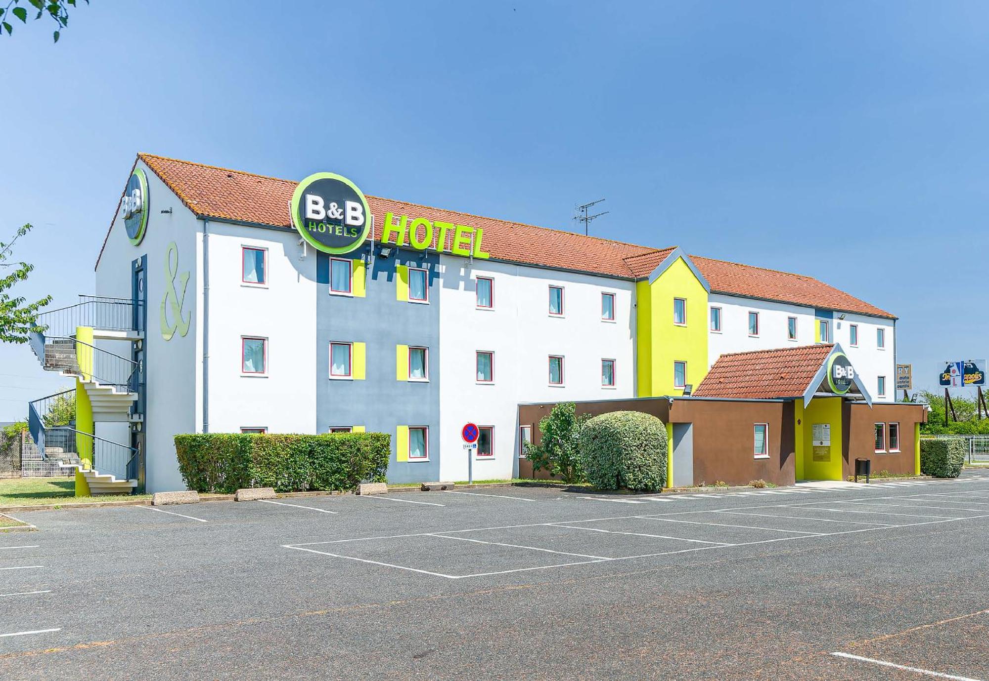 B&B Hotel Poitiers 1 Futuroscope Chasseneuil-du-Poitou Zewnętrze zdjęcie