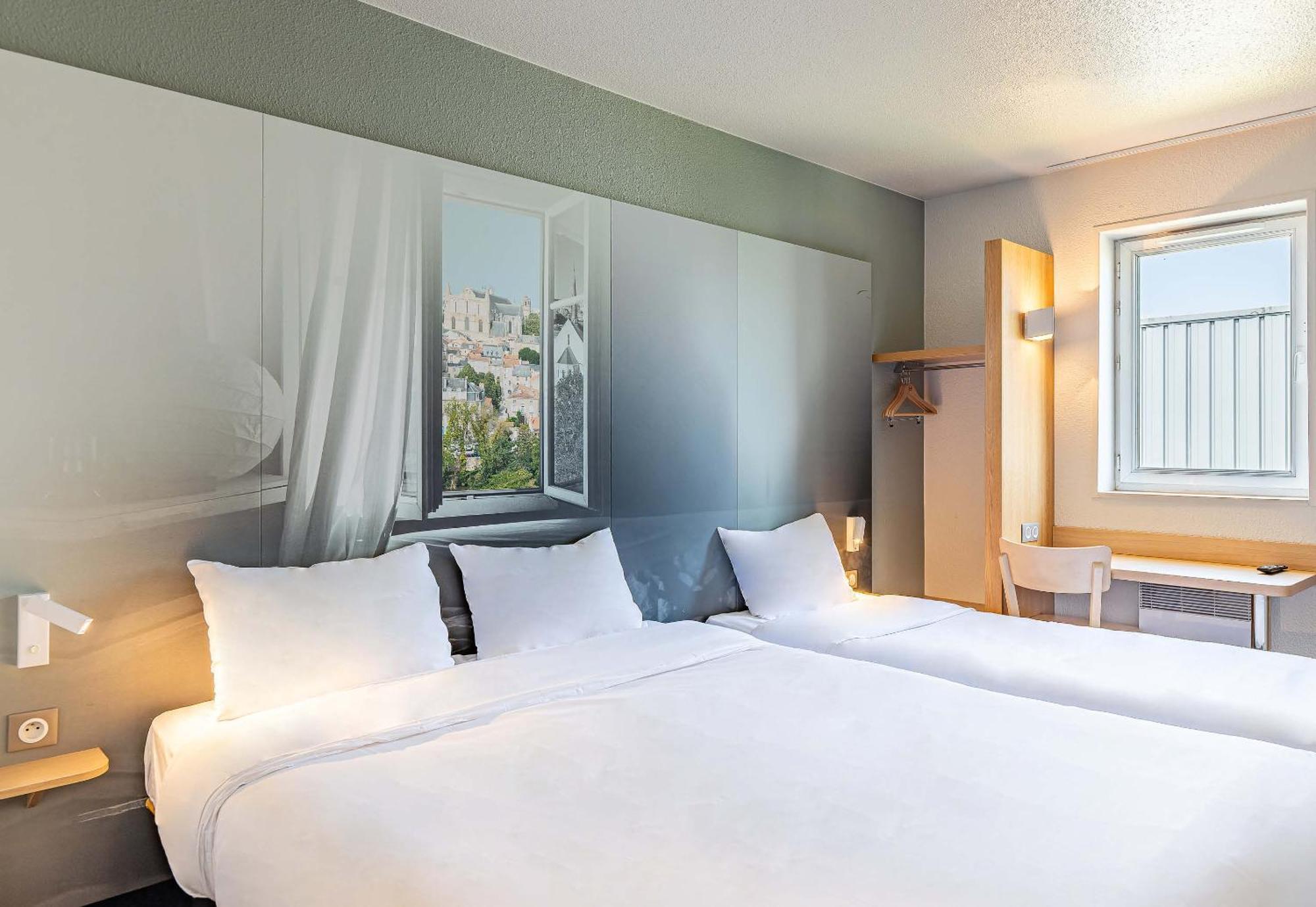 B&B Hotel Poitiers 1 Futuroscope Chasseneuil-du-Poitou Zewnętrze zdjęcie