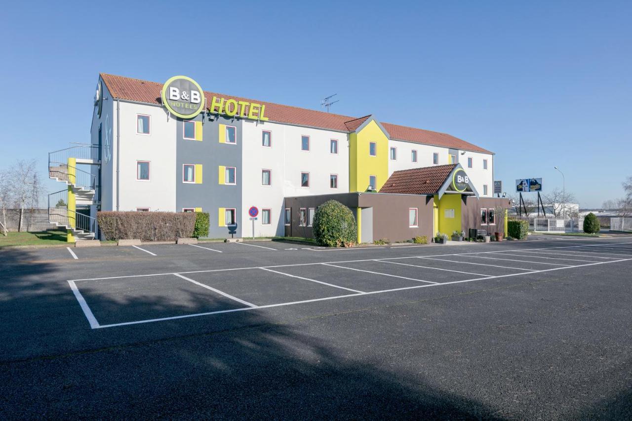 B&B Hotel Poitiers 1 Futuroscope Chasseneuil-du-Poitou Zewnętrze zdjęcie