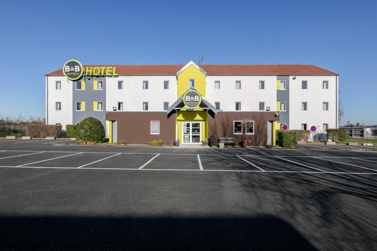 B&B Hotel Poitiers 1 Futuroscope Chasseneuil-du-Poitou Zewnętrze zdjęcie
