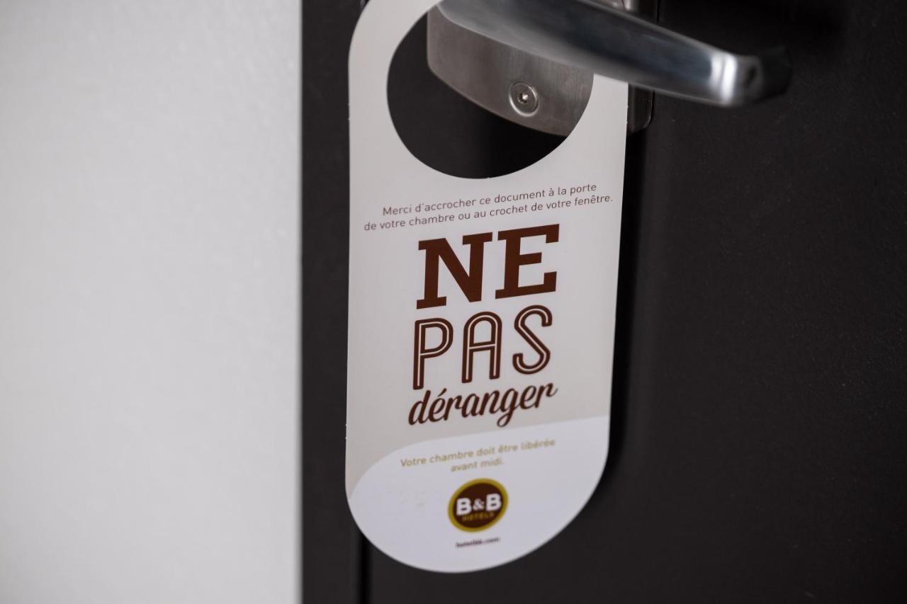 B&B Hotel Poitiers 1 Futuroscope Chasseneuil-du-Poitou Zewnętrze zdjęcie
