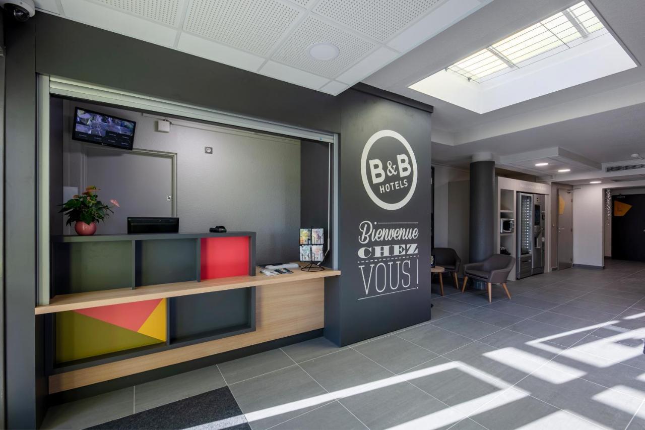 B&B Hotel Poitiers 1 Futuroscope Chasseneuil-du-Poitou Zewnętrze zdjęcie